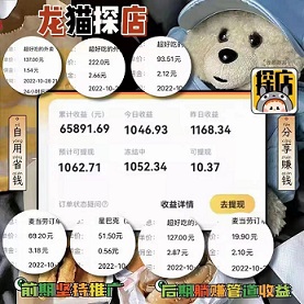 龙猫探店真的能赚钱吗？龙猫探店cps优惠劵靠谱吗？cps模式好做吗？
