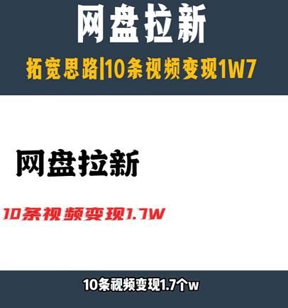 头条网盘推广好赚钱吗？今日头条网盘拉新一天多少钱