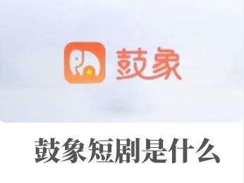 鼓象短剧全新海外短剧新风口